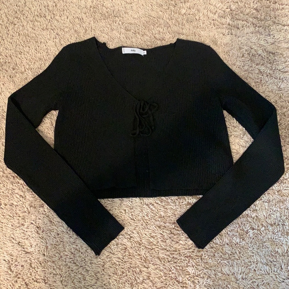 Adika Tie-Front Shirt